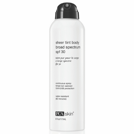 Sheer Tint Body Broad Spectrum SPF 30 - Spray - spray ochronny [177 ml] PCA SKIN