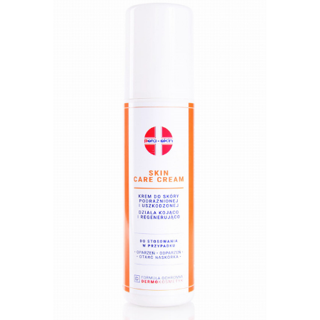 Skin Care Cream - Regenerujący krem dla skóry podrażnionej [150ml] BETA SKIN