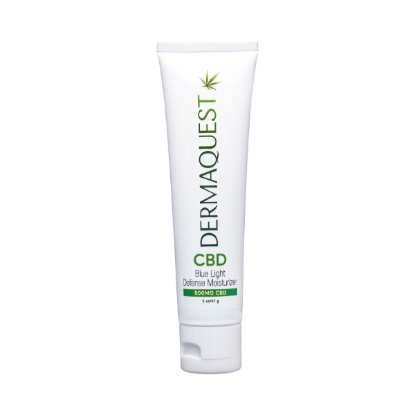 CBD Blue light defense moisturizer - CBD Krem nawilżająco - przeciwstarzeniowy suplementacyjny [57g] DERMAQUEST