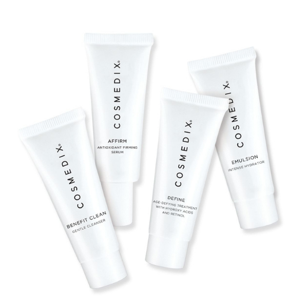 Normal Skin 4-Piece Essentials Kit - zestaw dla skóry normalnej [4*15ml] COSMEDIX