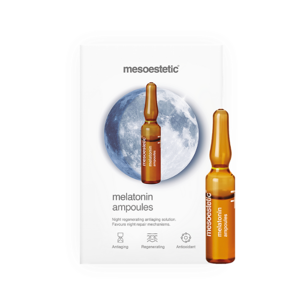 Melatonin Ampoules - Kuracja antyoksydacyjna na noc [10x2ml] MESOESTETIC