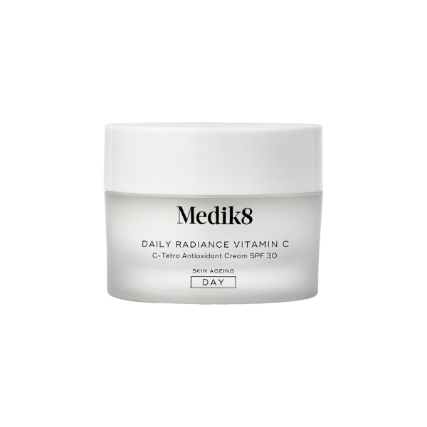 Daily Radiance Vitamin C - Nawilżający krem z witaminą C i SPF 30 Try Me Size [12m5ml] MEDIK8 SPF 30 -