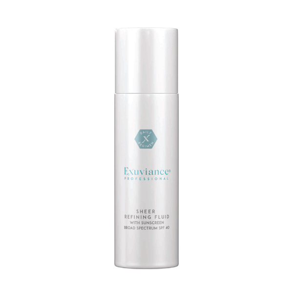 Sheer Refining Fluid - lekki krem normalizujący do skóry normalnej i tłustej SPF40 [50ml] EXUVIANCE