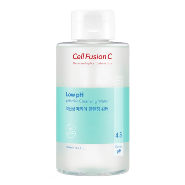 Low pHarrier Cleansing Water - woda micelarna do skóry wrażliwej [500ml] CELL FUSION C