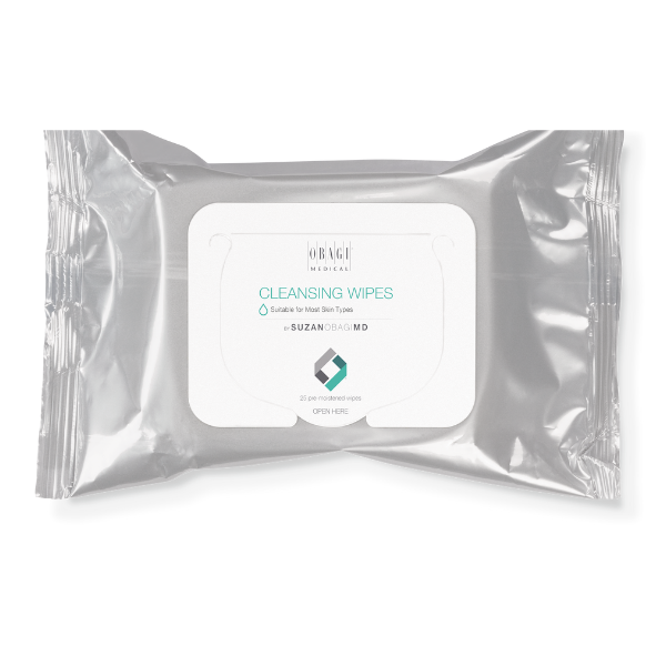 Cleansing Wipes Global - Chusteczki oczyszczające [25szt] OBAGI