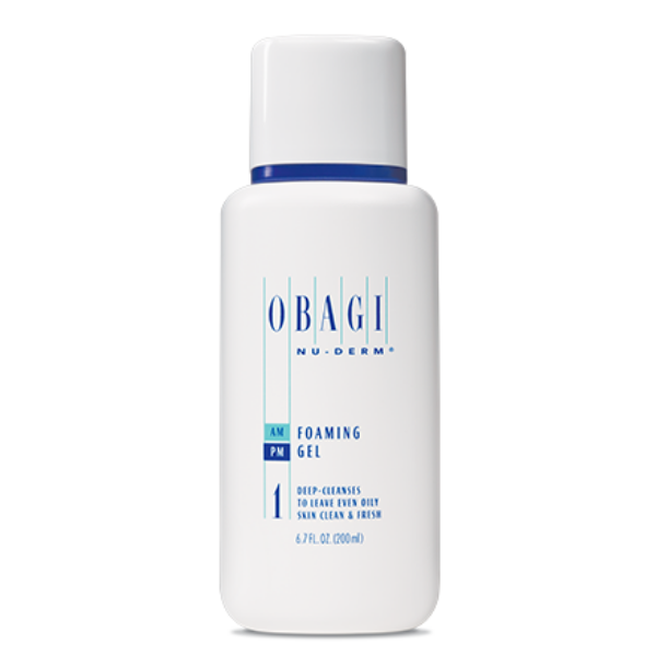 Nu-Derm Foaming Gel - żel myjący [200ml] OBAGI