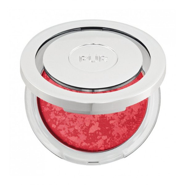 Blushing Act Skin Perfecting Powder Berry Beautiful - Róż do policzków [8g] PUR COSMETICS