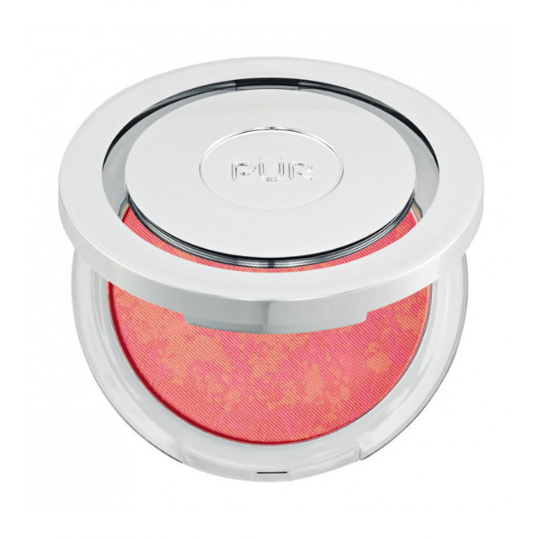 Blushing Act Skin Perfecting Powder Pretty In Peach - Róż do policzków [5g] PUR COSMETICS