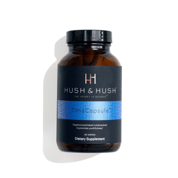 Time Capsule - Suplement diety antyoksydacyjny i anti-age [ 60 kapsułek ] HUSH&HUSH